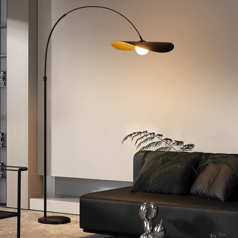 Wabi Sabi Collection | Modern Floor Lamp with Handmade Design & Adjustable Height | Soothing Ambient Lighting for Living Room 2